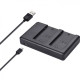 Зарядное устройство FB DC-DU-FZ100 DC dual slot charger
